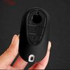 For Mercedes Benz W206 W223 C S Class S350 C200 C260 C300 S400 S450 S500 S480 S580 TPU Car Key Case Cover Remote Holder Keychain