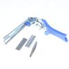 New Sale Heavy-Duty Iron Cage Pliers Set, Pig Pen Clamp Kit M Clips - Durable Home Repair Tools Suitable