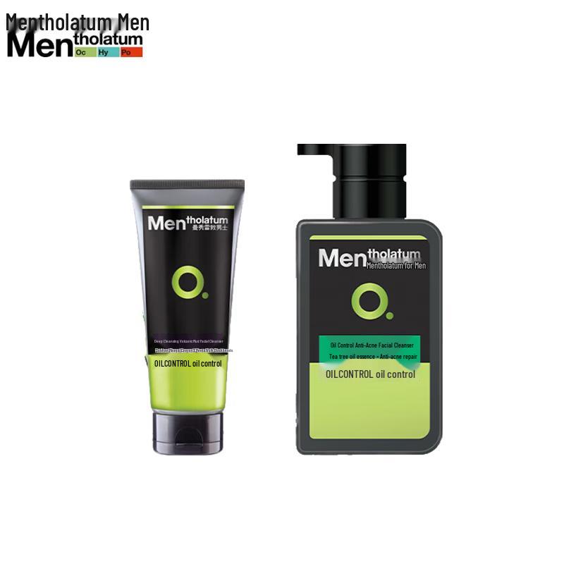 Mentholatum Blackhead & Oil Control Cleanser Duo Set