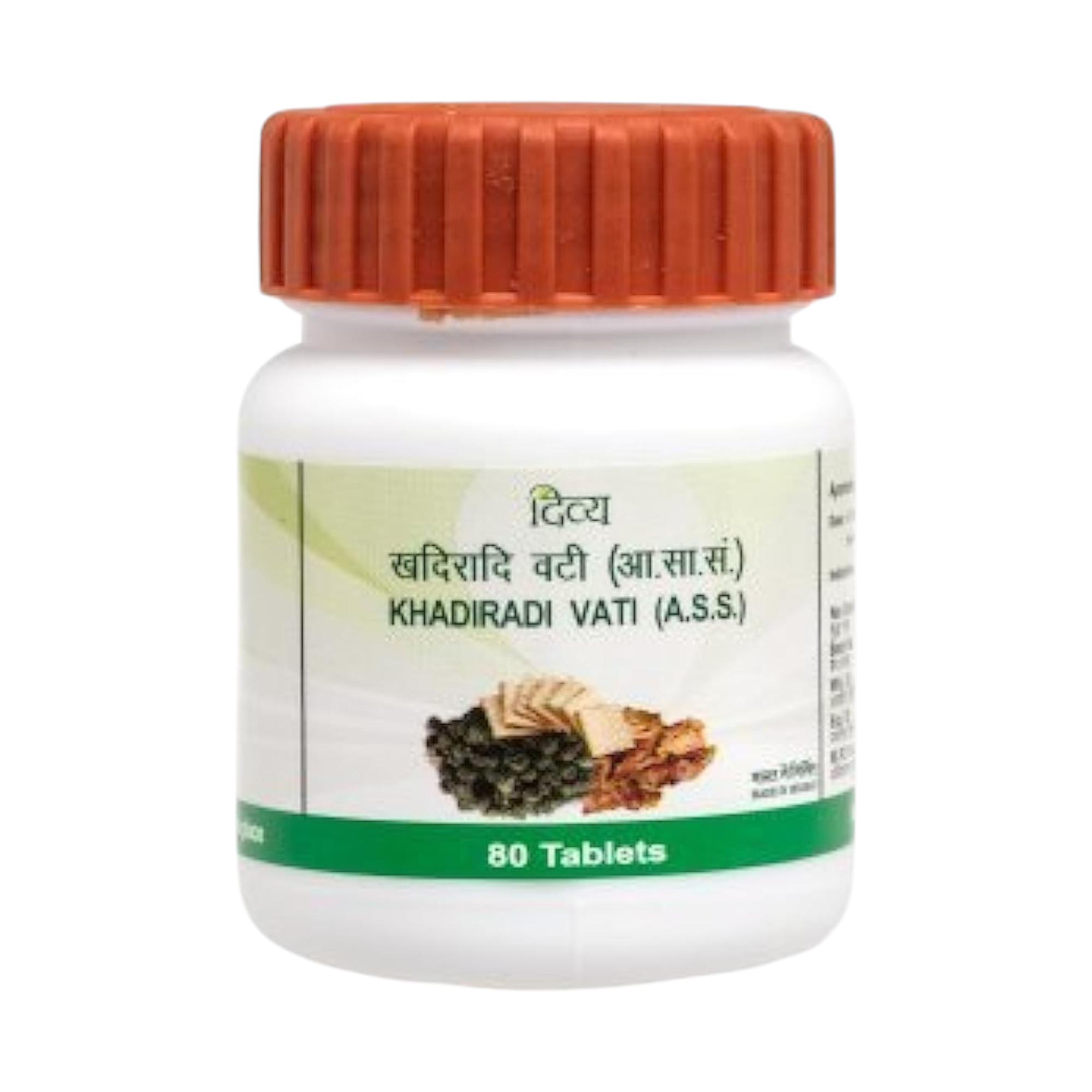 

Patanjali Khadiradi Vati Tablets Pack Of 3 For Oral Care Chewable Daily Use Tablets For Fresh Breath And Mouth Hygiene Support