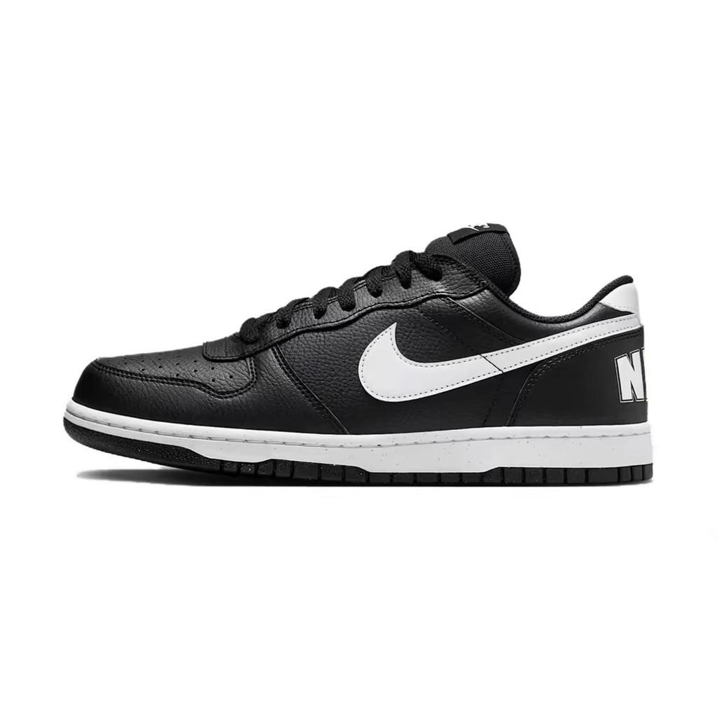 Nike Big Abrasion Resistant Abrasion Resistant Low top Skateboard Shoes Men's Purple Black 355152-016(Team1417-)