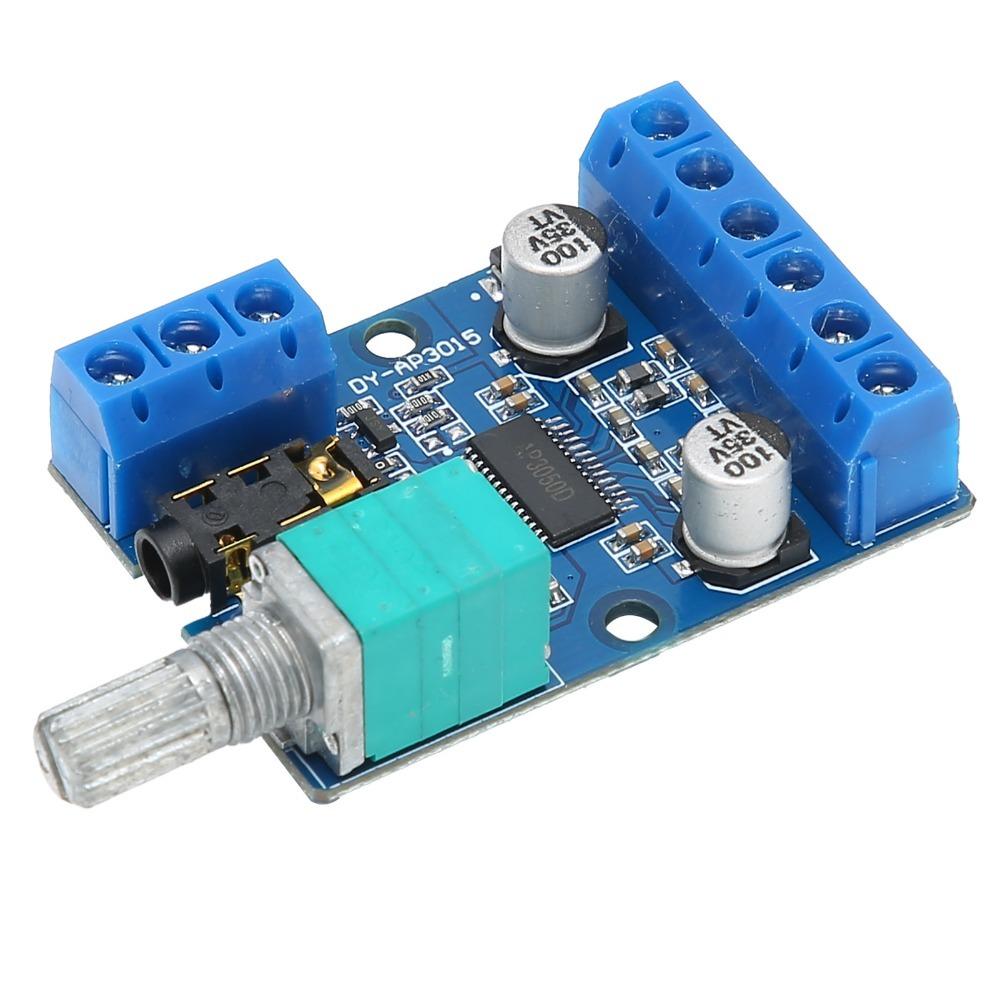 30Wx2 Stereo Digital Power Amplifier with Volume Control High-Power Amplifier Board DIY Module