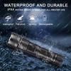 Multifunctional LED Flashlights Telescopic Zoom Outdoor Strong Light Flashlight Hand Lantern