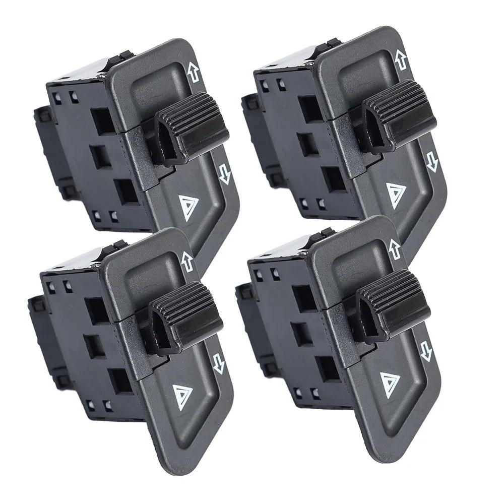 Motorcycle Warning Light Dual Flash Switch Plastic Indicator Light Button Turn Signal Starter Vehicle Modification Accessories