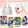 Electric Nail Clipper with LED Light, USB Rechargeable Nail Trimmer, 3-Speed Fingernail Manicure for Baby, Kids, Seniors, and Adults - Perfect