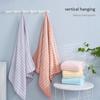 FASHION hibobi Coral Velvet Absorbent for Adults Face Towel Bath Set Soft Comfortable Bathroom,Water-absorbent and Not Easy to Shed