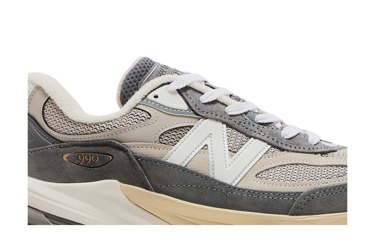 New Balance 990v6 MiUSA Teddy Santis Castlerock Moonrock