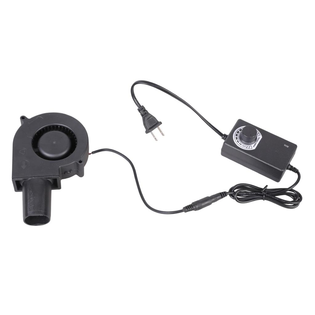 Air Blower 97mm With Variable Speed Control For Instantly Fire Starting In Camping Picnics And Barbecues