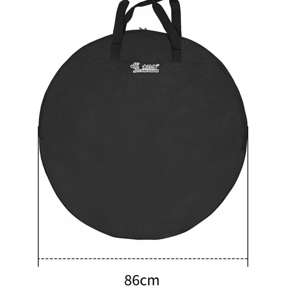 Outdoor Bicycle Tire Storage Bag Black Nylon Wheel Carry Bag Cover Sports 700C Road Bike Bikes Tire Wheel Bag