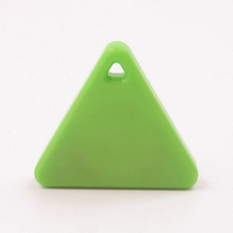 Smart Mini Waterproof Triangle Bluetooth GPS Tracker for Pet Dog Cat Keys Wallet Bag Kids
