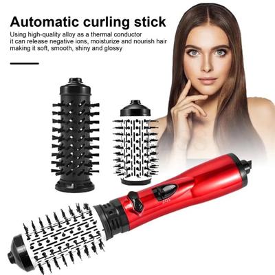 Rotační fénovací kartáč 3v1 Air Styler Rychlozahřívací kulma na vlasy