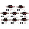 Generic Circuit Breaker with Manual Reset Switch Spare Parts RV Marine Accessory for Ships Rvs Tractors Multipurpose Sturdy