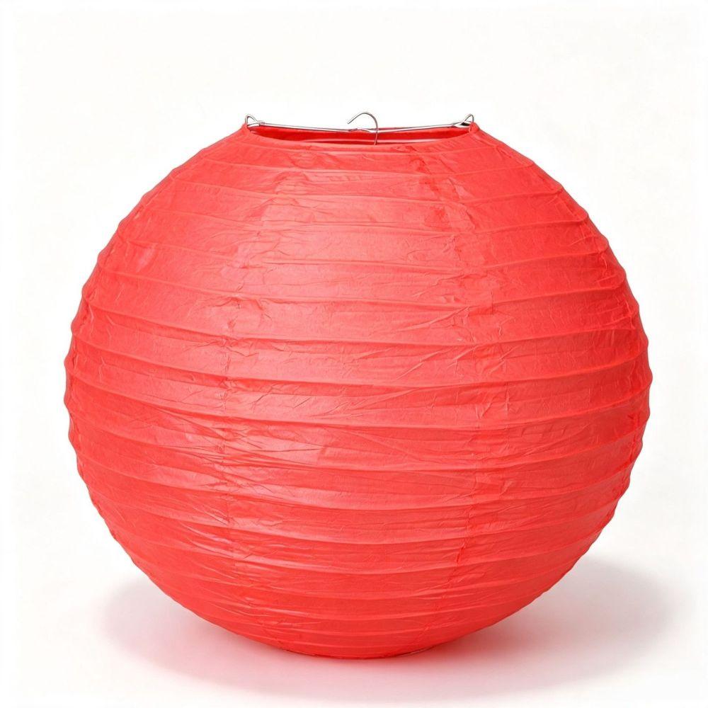 10-40cm Chinese Lanterns Ball Paper Hanging Lanterns Lighting Hanging Round Lantern New Year