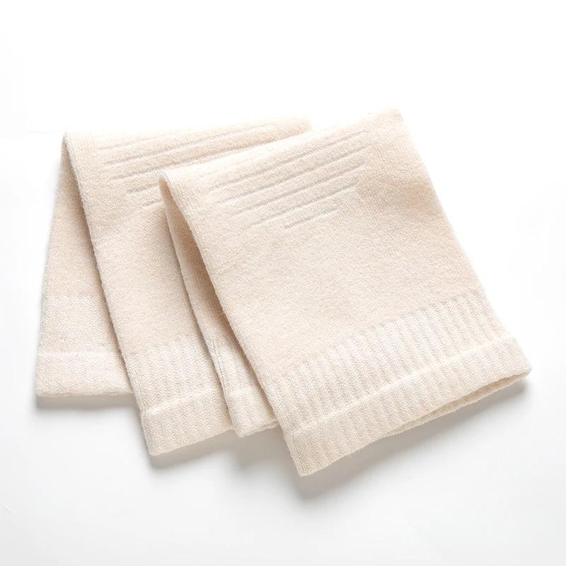 Women's Elastic Knitted Knee Warmers Lightweight Breathable Knee Support Sleeves Daily Wear Joint Care Knee Protectors