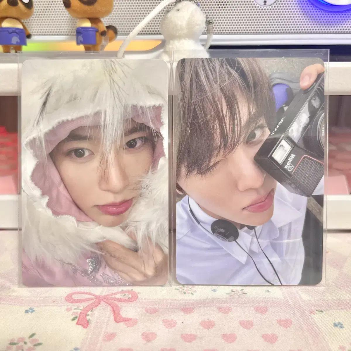 

Ncitywish Sion Лимитированное издание первого тиража Фотокарточки «Чудо» и «Школьная форма» в продаже