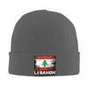 Lebanon Lebanese Flag Warm Knitted Cap Hip Hop Bonnet Hat Autumn Winter Outdoor Beanies Hats for Men Women Adult