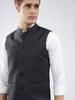 Monte Carlo Men's Band Neck Sleeveless Jacket