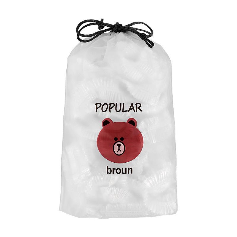 Einweg-Frischhalte-Lebensmittelabdeckung: Geruchshemmende, staubdichte Frischhaltefolie für Kühlschrank & Essensreste