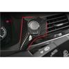 Carbon Fiber Ignition Switch Start Button Frame For BMW X3 X4 X3M X4M 2018-2021
