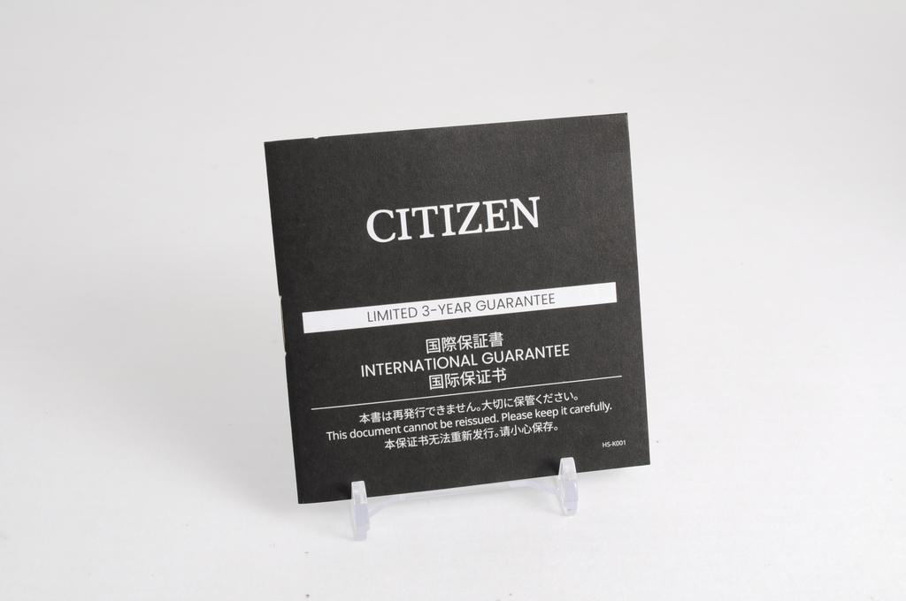 Citizen Mechanical NB1050-59E Black Automatic Sapphire Glass Men Watch JAPAN NEW