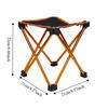 21*21*22cm Angelstuhl Aluminiumlegierung Strandstuhl Tragbarer Outdoor Campingstuhl Camping