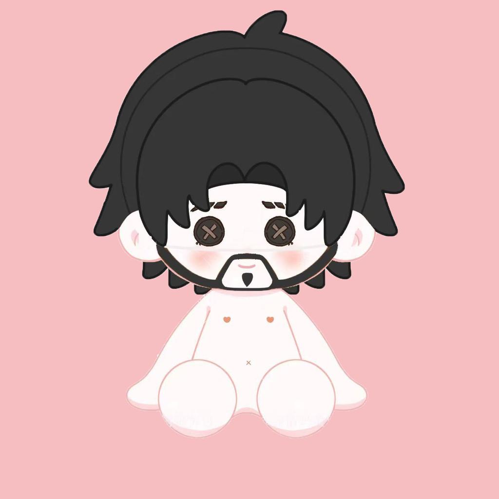 40CM Game Identity V Plush Toys Cosplay Ithaqua Handsome Ear Plushie Doll Dress Up Stuffed Pillow Anime Mascot Christmas Gift