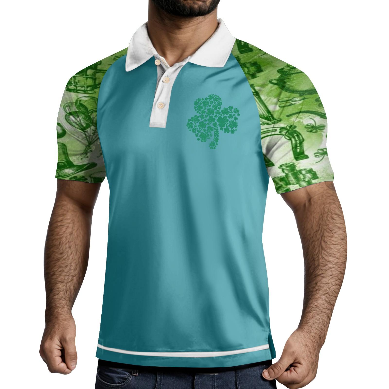 

Чоловіча дихаюча сорочка з короткими рукавами для літнього дозвілля XL світло-синій колір