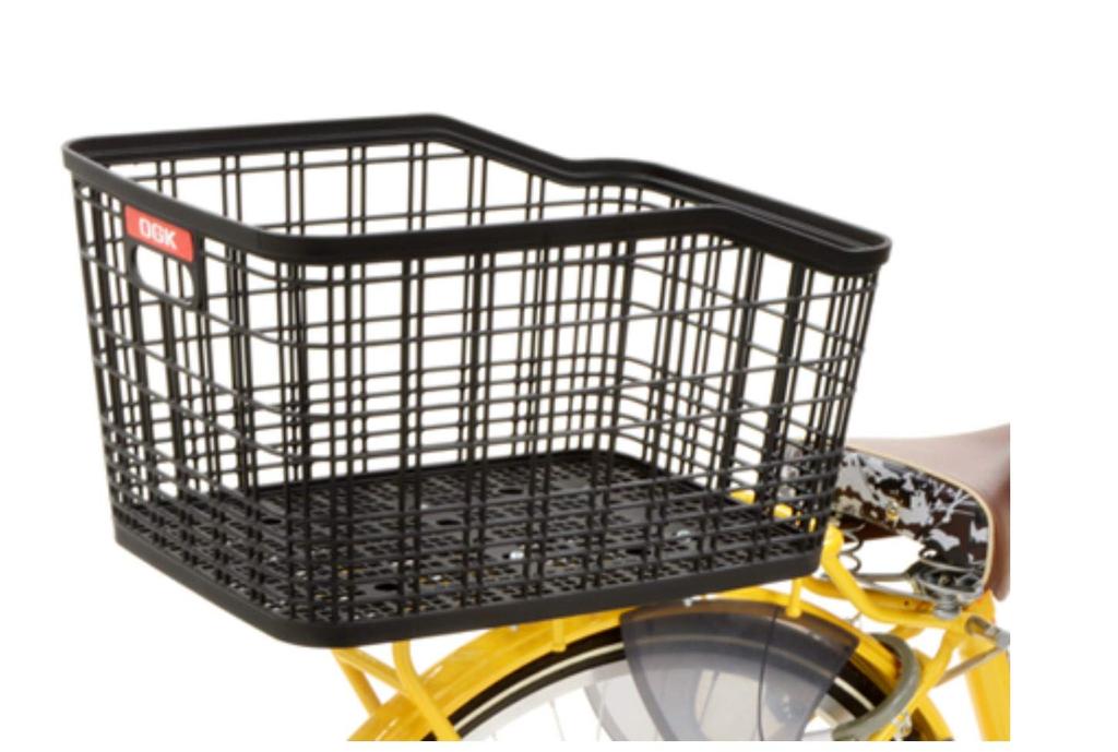 OGK Giken OGK Giken Back Basket Back темно-коричневый для велосипедов RB-052 (Большая корзина)