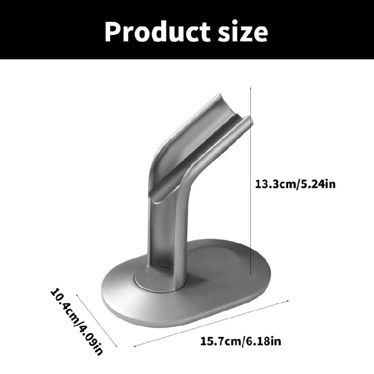 Hair Dryer Management Aluminum Stand Hair Tool Organizers Bathroom Hair Dryer Holder For HD08 HD15 HD16 Accessories