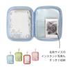 Sanrio Characters Mini Pouch Cinnamoroll Blue M-PLAN 001609-51