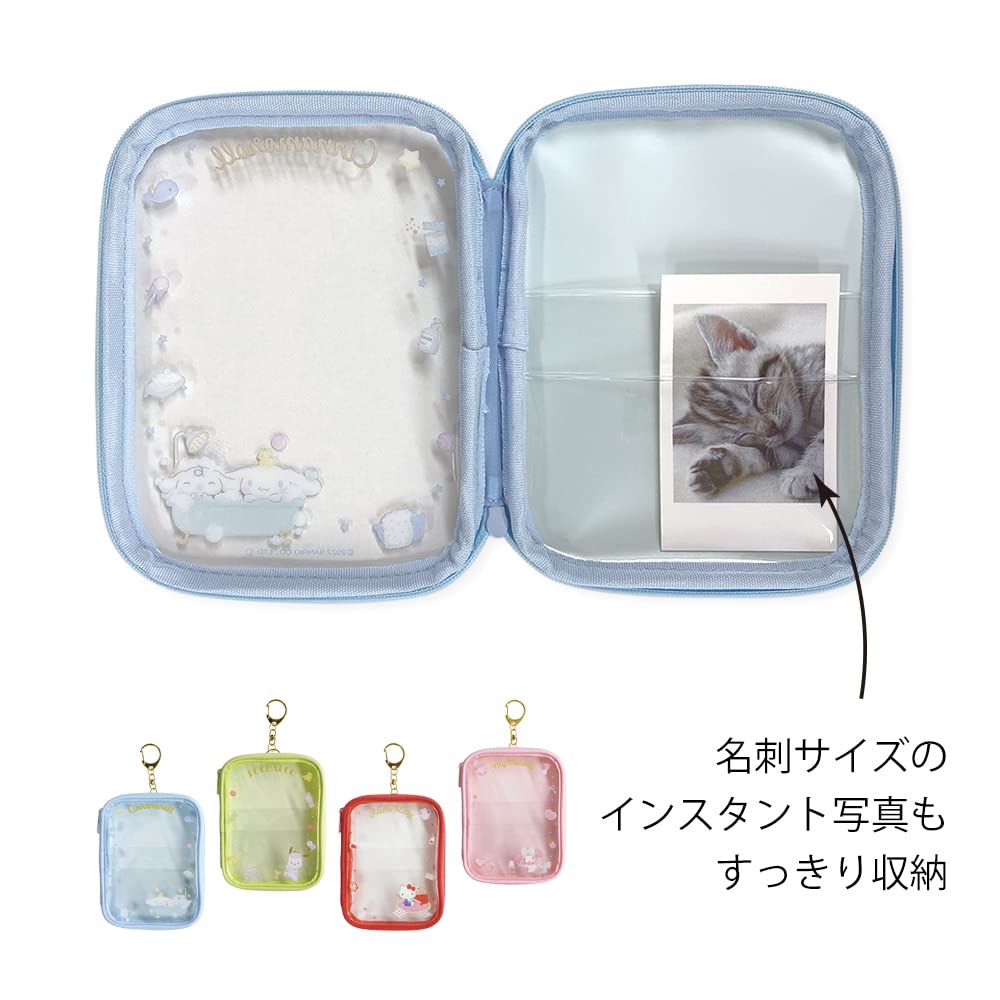 Sanrio Characters Mini Pouch Cinnamoroll Blue M-PLAN 001609-51