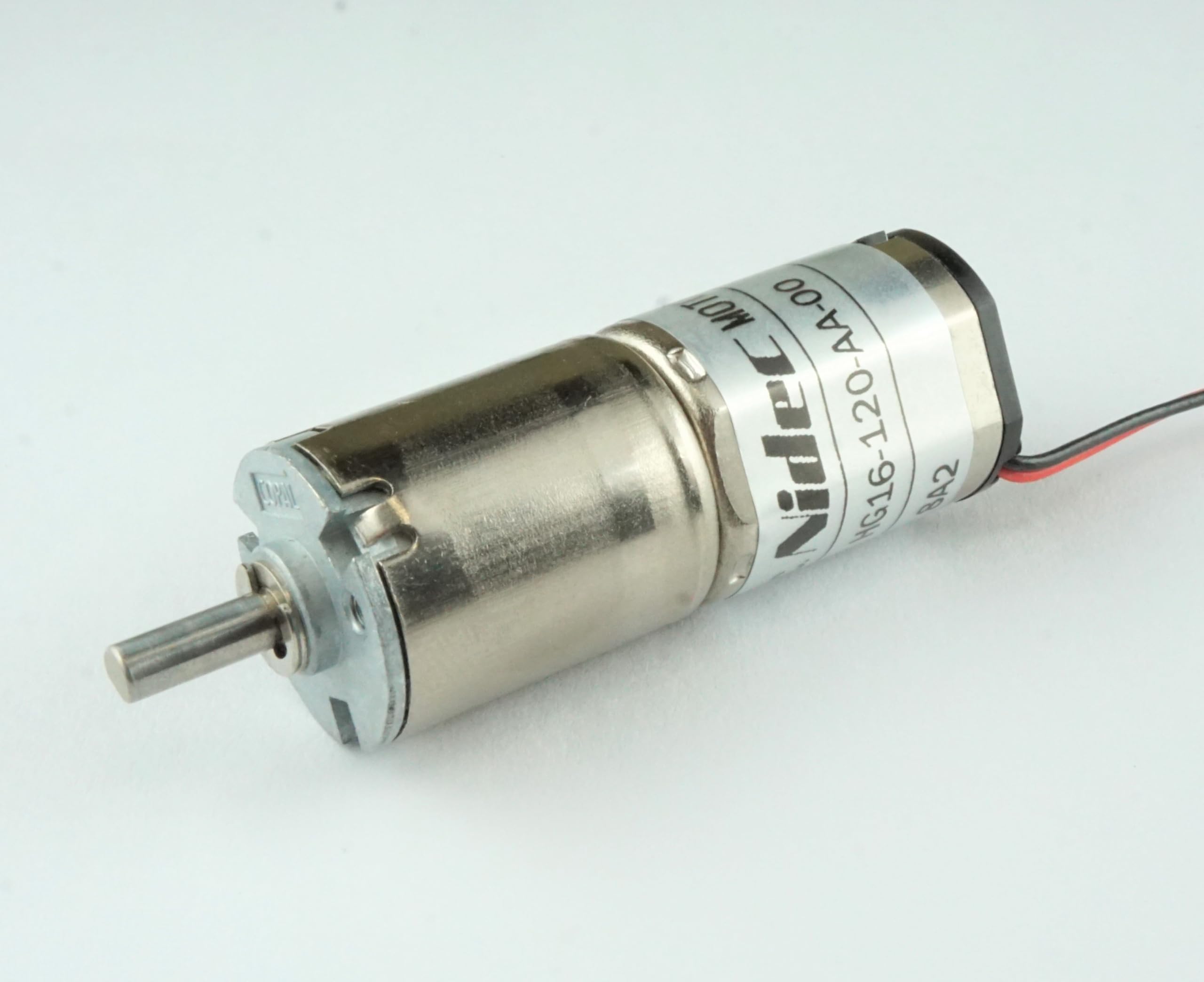 

12V Gear Ratio Geared Motor Nidec Nidec HG16-120-AB-00 16 1/120 (Nidek Precision/formerly Copal)