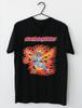 NEW Starship Band Short Sleeve Cotton Black All Size T-Shirt Unisex T-Shirt