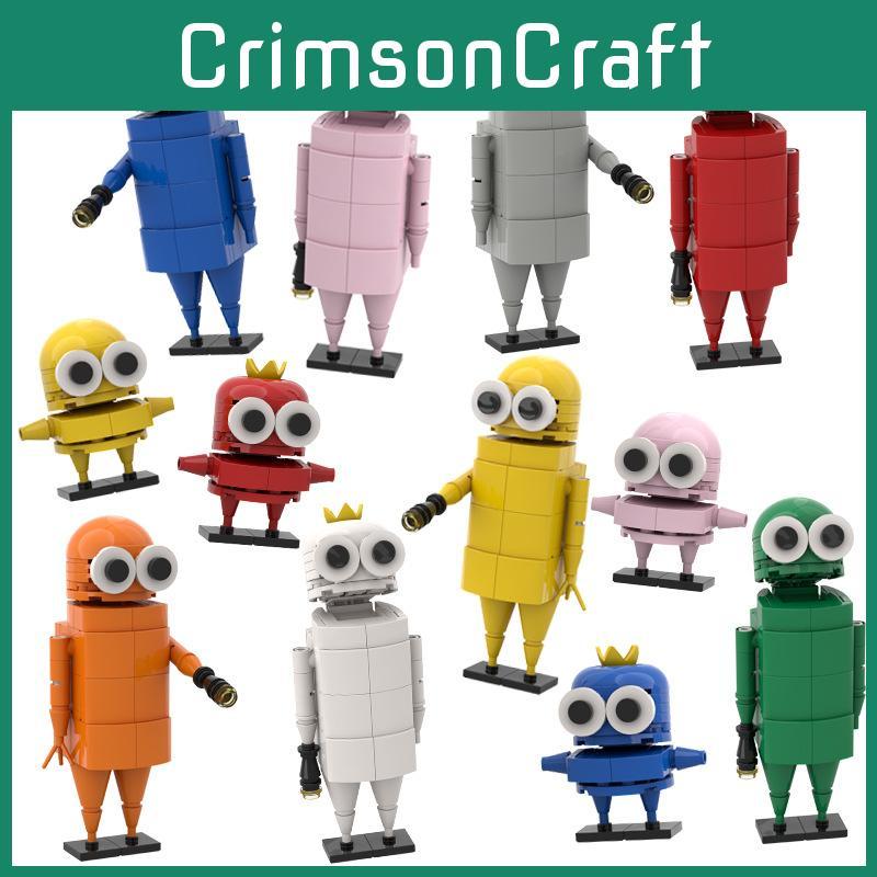 Man Mail Repo Creative Peripheral Game Building Block Model Gift Ornaments