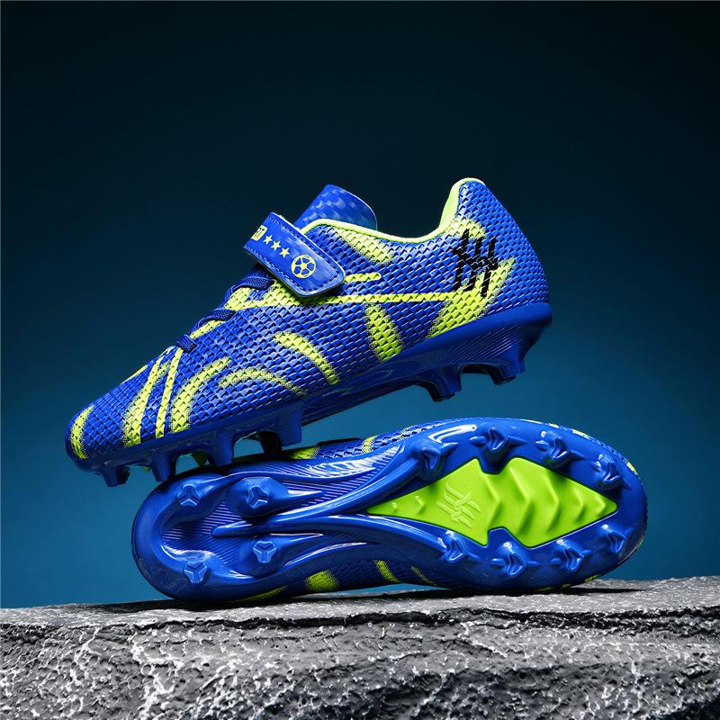 Professional children's football shoes boys primary school students broken nail shoes children's training boys middle school children's game shoes