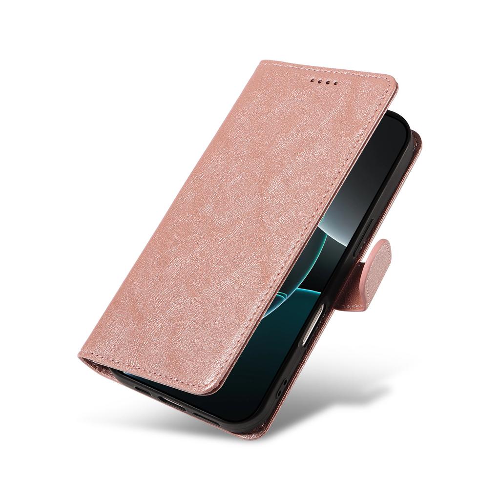 Applicable To VIVO V70FE Mobile Phone Case Y31 5G/Y21D Business Solid Color Leather Case Card Holder