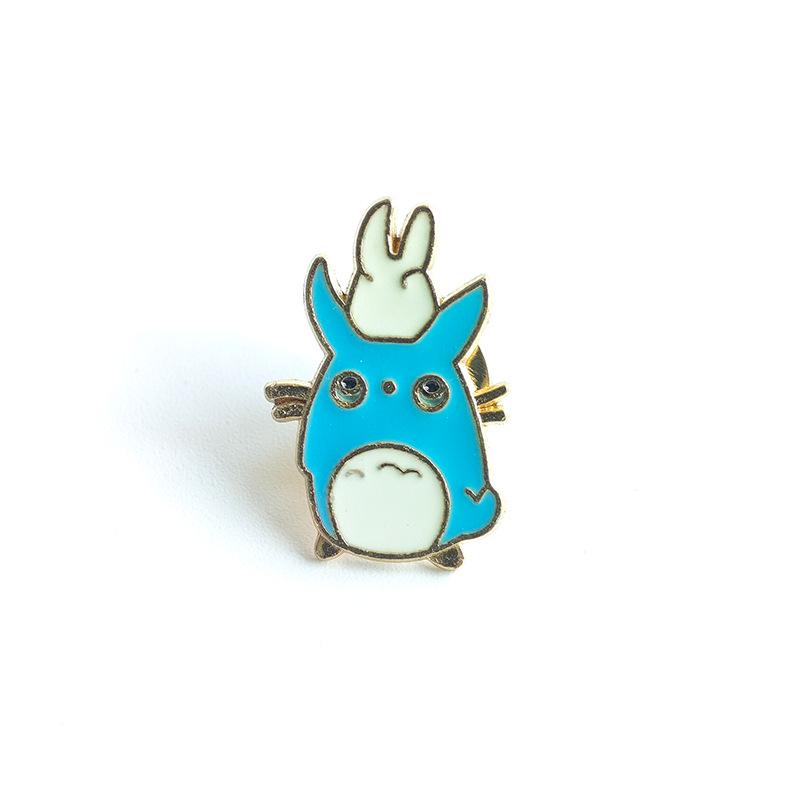 Cute Cartoon Metal Brooch - Trendy Fashion Accessory