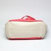 COACH Shoulder Bag Tote Bag leather Red x cream Women 23469 Used