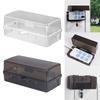 Waterproof Large Outdoor Electrical Box Lockable Weatherproof Outdoor Extension Cord Cover  Protect Outlet Plug Socket