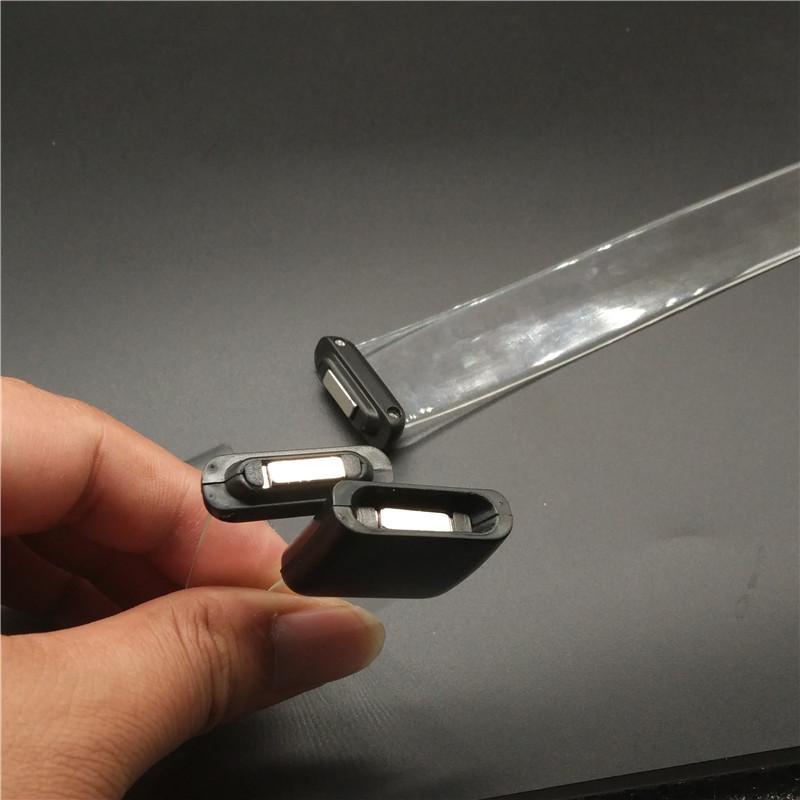 Magnetic Sound-Activated RGB LED Flashing Bracelet for Events