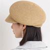 202601-lulu Ins Chic  Japan Design Summer Fine Paper Fold Brim Leisure Lady Octagonal Hat  Men Women  Visors Cap