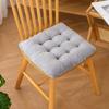 Thickened Warm Seat Cushion Home Dining Chair Cushions Office Sedentary Student Chair Mat Anti Slip Fart Cushion Moisture-wicking Breathable Sofa Pad