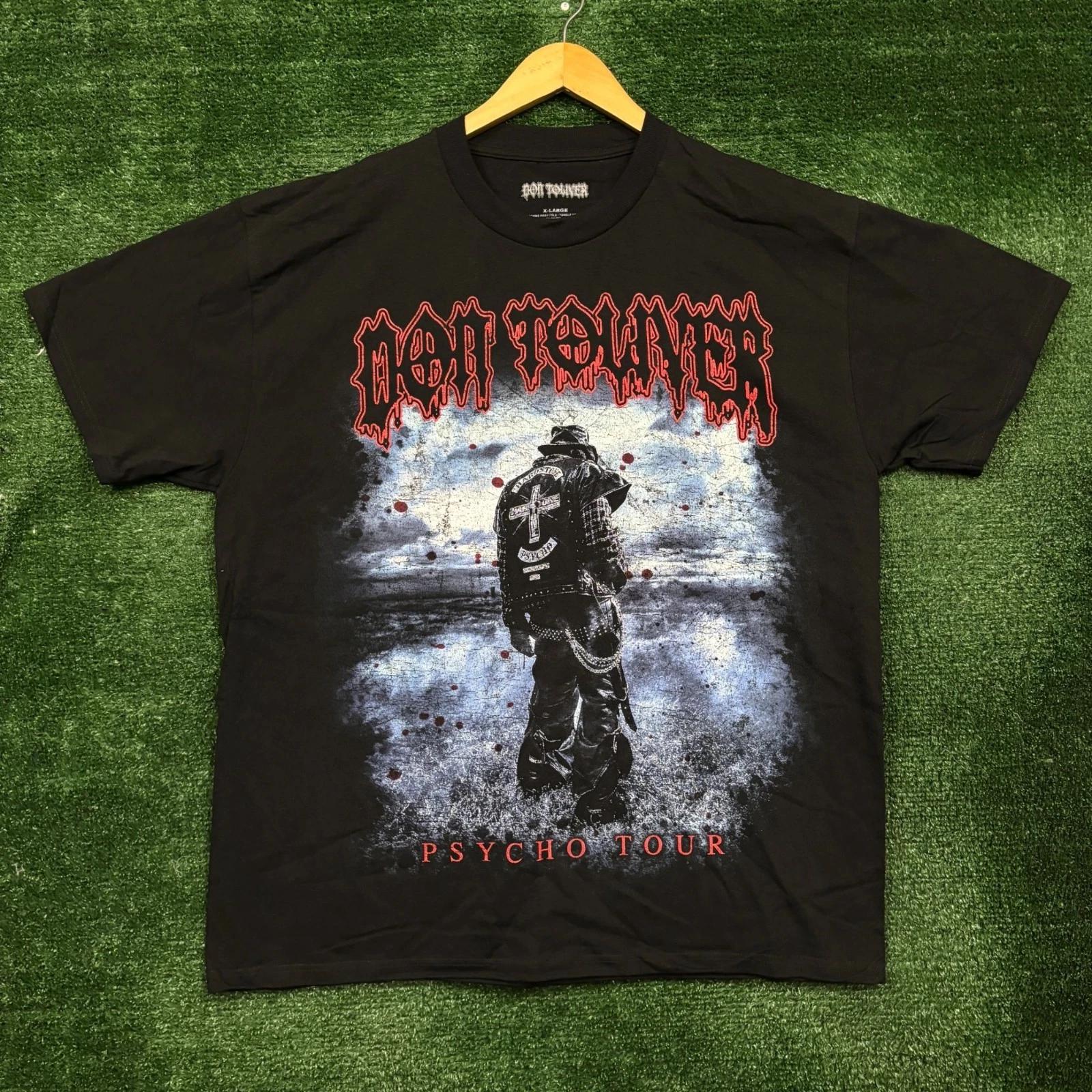 Don Toliver Hardstone Psycho Hip-Hop T-Shirt Size Extra Large 2XL