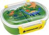 Skater Children's Bento Box, Fluffy Lunch Box, 1 Tier, 360ml, Made in Japan, Dishwasher Safe, Microwave Safe, Dinosaur Dinosaur 26 Boys QAF2BA-A