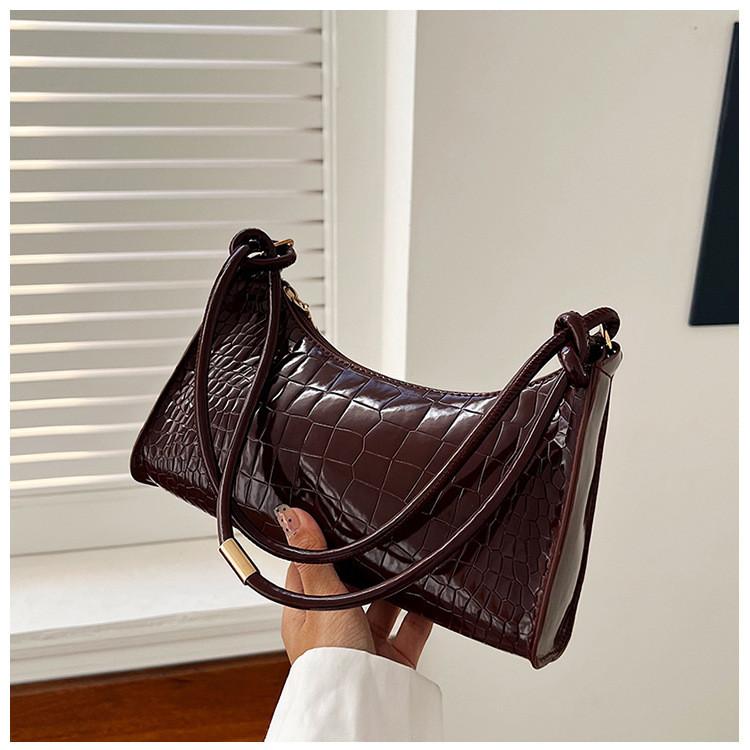 Stylowa Koreańska Damska Torba Ręczna Modna Torba Tote Do Codziennego Użytku W Kolorze Czarnym Niebieskim Różowym I Bordowym