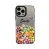 Sunflower Is Suitable for iPhone15promax/14/13 iPhone Case 12pm/16/11 New Colored Silver.