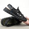 FashionShoes for Men With Platform Non-slip Rubber Plastic Height Man Sandals New Design 2024 Summer Low Price V Wholesale Number 41 39