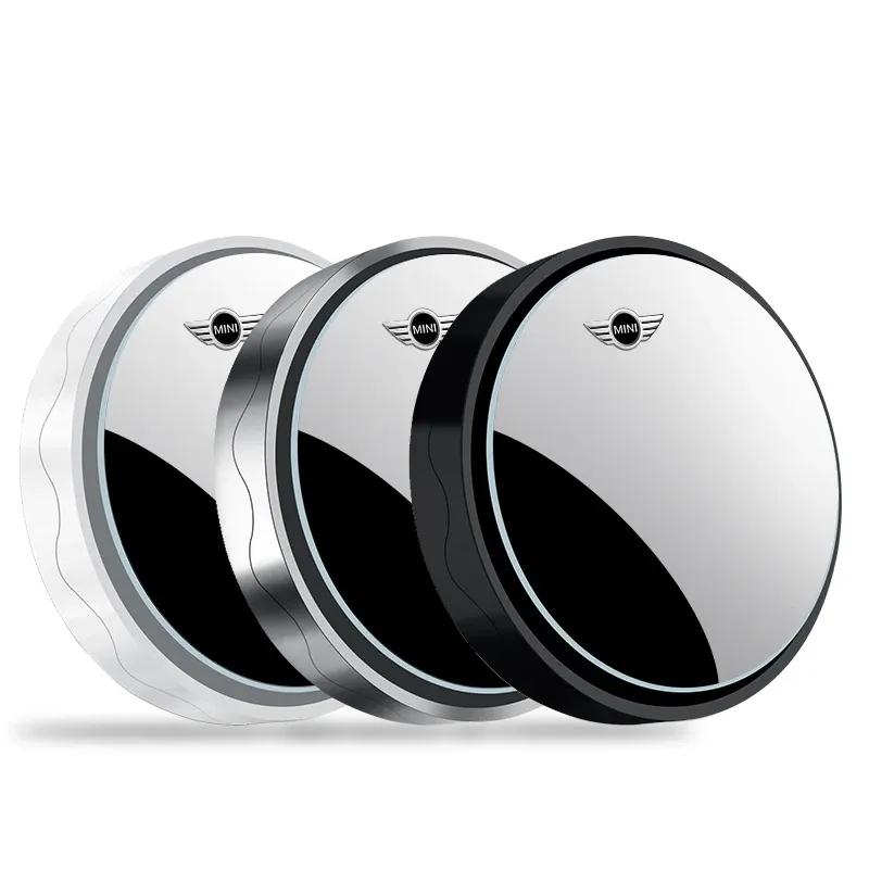 2Pcs Car Blind Spot Rear View Mirror Wide Angle 360 Degree Adjustable for BMW MINI WORKS One Cooper JCW R60 R59 R58 R57 R56 R55