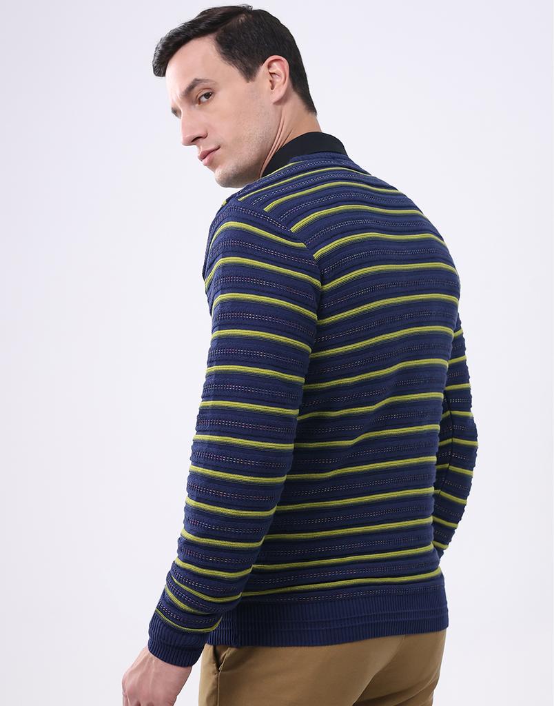 Monte Carlo Men's Round Neck Full Sleeve Pullover