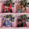 Anime Jibaku Shounen Hanako Pillow Case Soft Plush Fabric DoubleSided Printed Cushion Cover Warm Winter Sofa Pillow Case